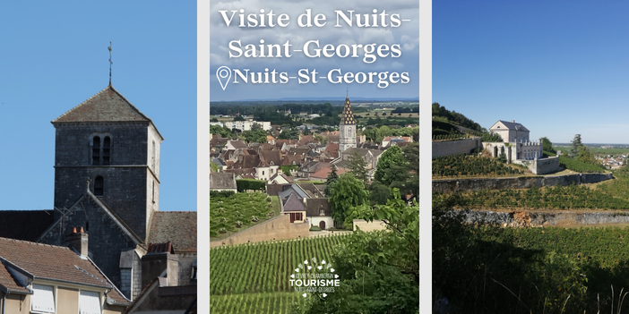 Visite guidée de Nuits-Saint-Georges