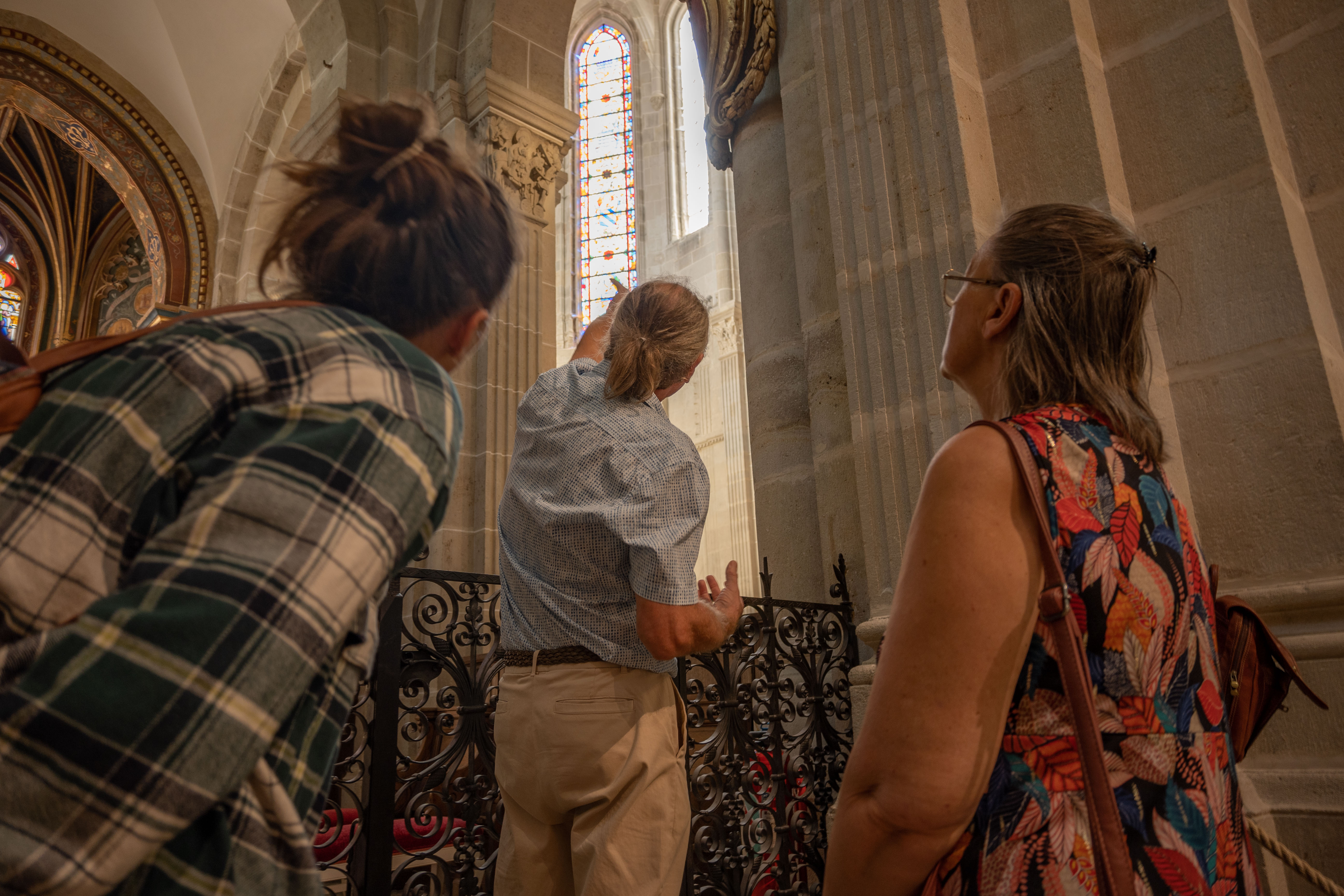 Visite d'été, La Cathedrale Saint-Lazare d'Autuun, Autun Morvan Tourisme