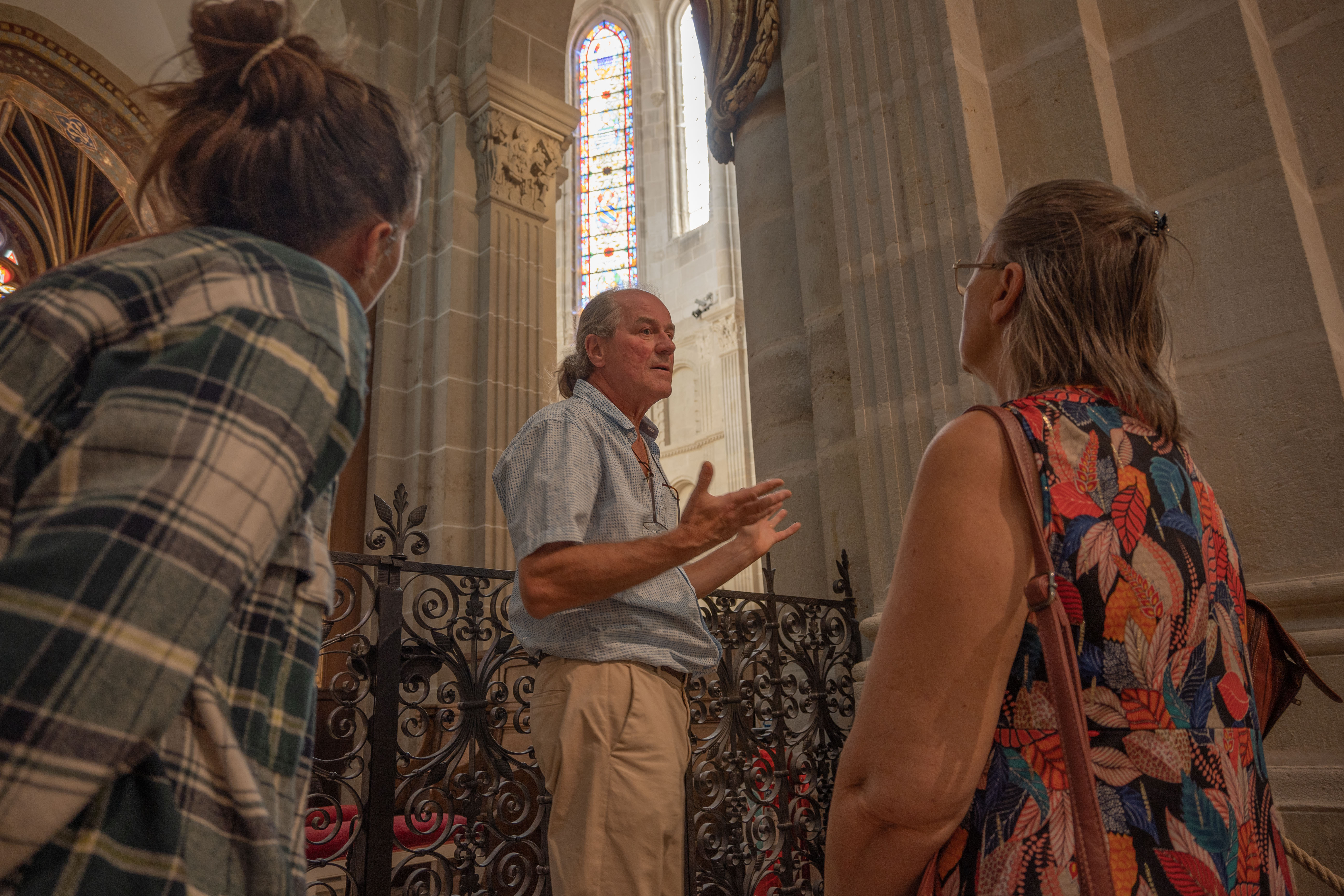 visite d'été, les animaux fantastiques de la cathédrale, autun morvan tourisme