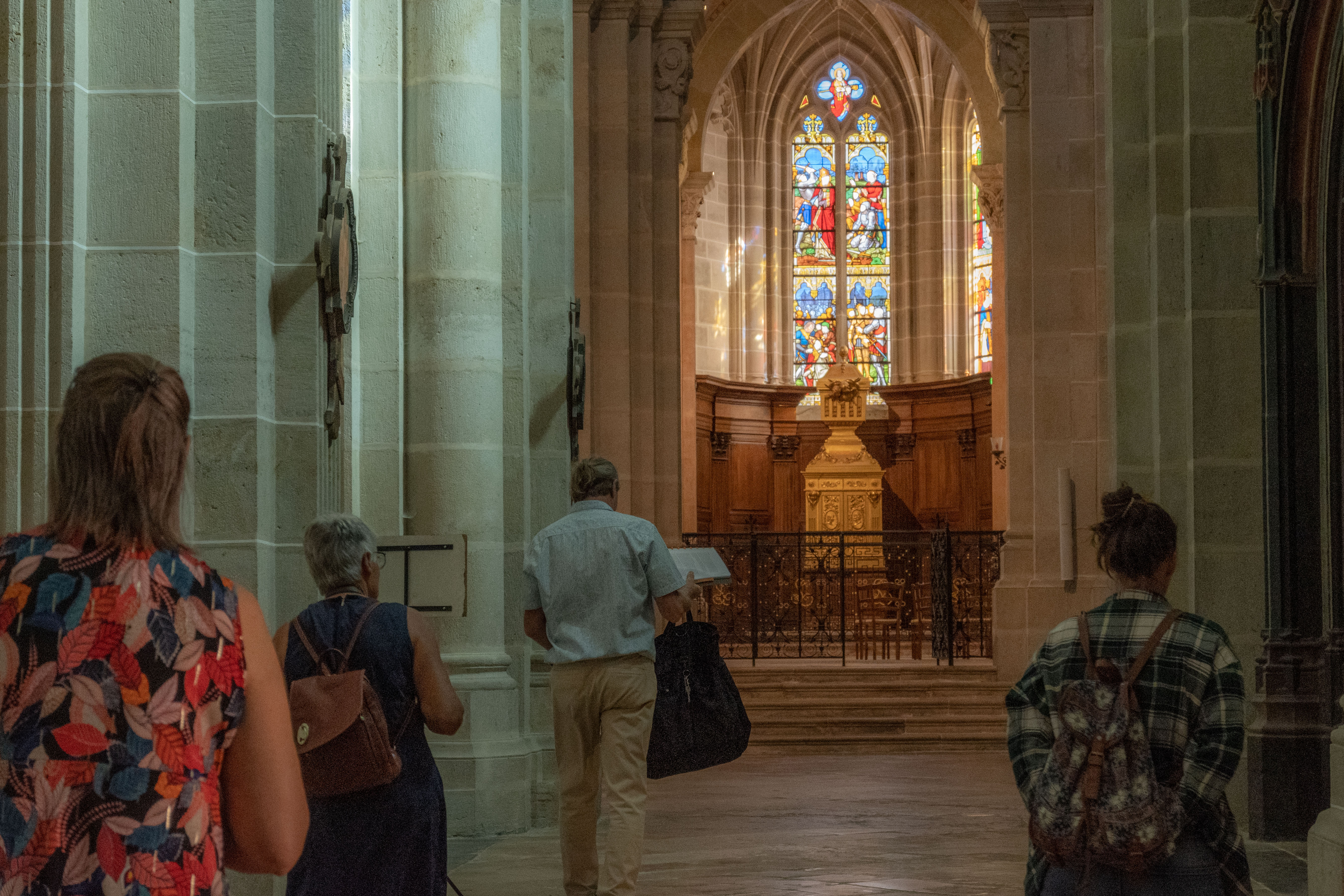 Visite d'été, La Cathedrale Saint-Lazare d'Autuun, Autun Morvan Tourisme