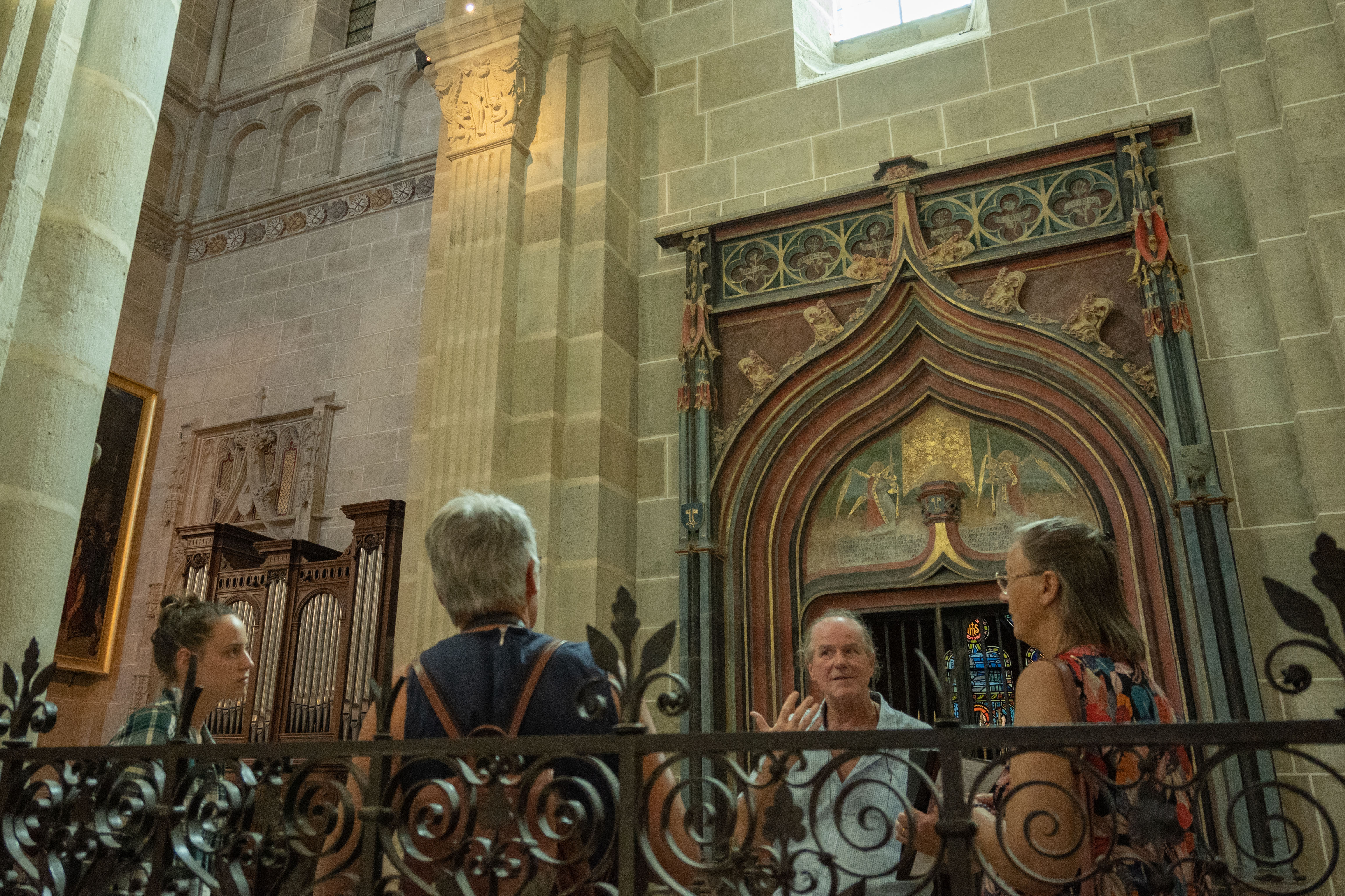 visite d'été, les animaux fantastiques de la cathédrale, autun morvan tourisme