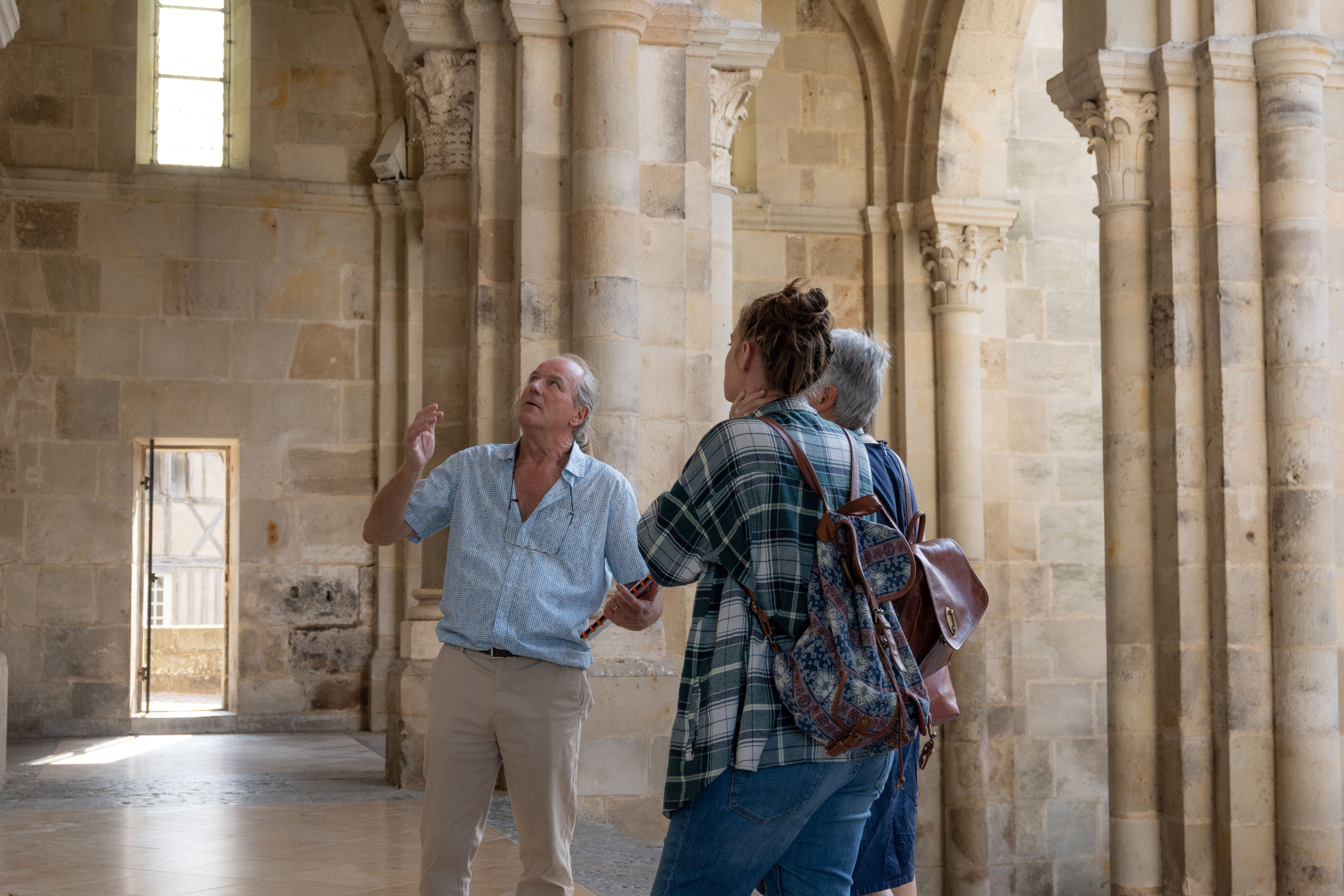 visite d'été, les animaux fantastiques de la cathédrale, autun morvan tourisme