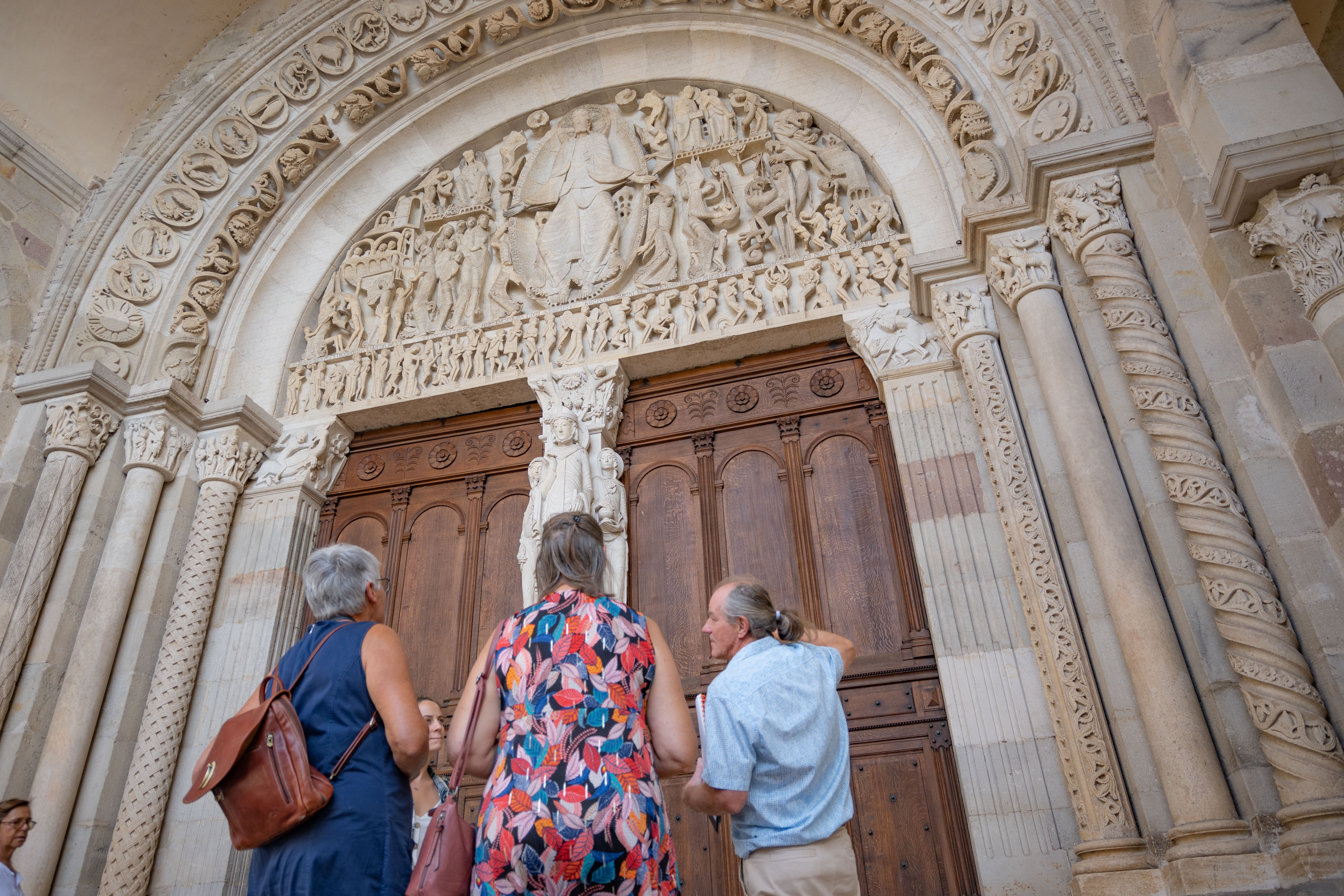 Visite d'été, La Cathedrale Saint-Lazare d'Autuun, Autun Morvan Tourisme