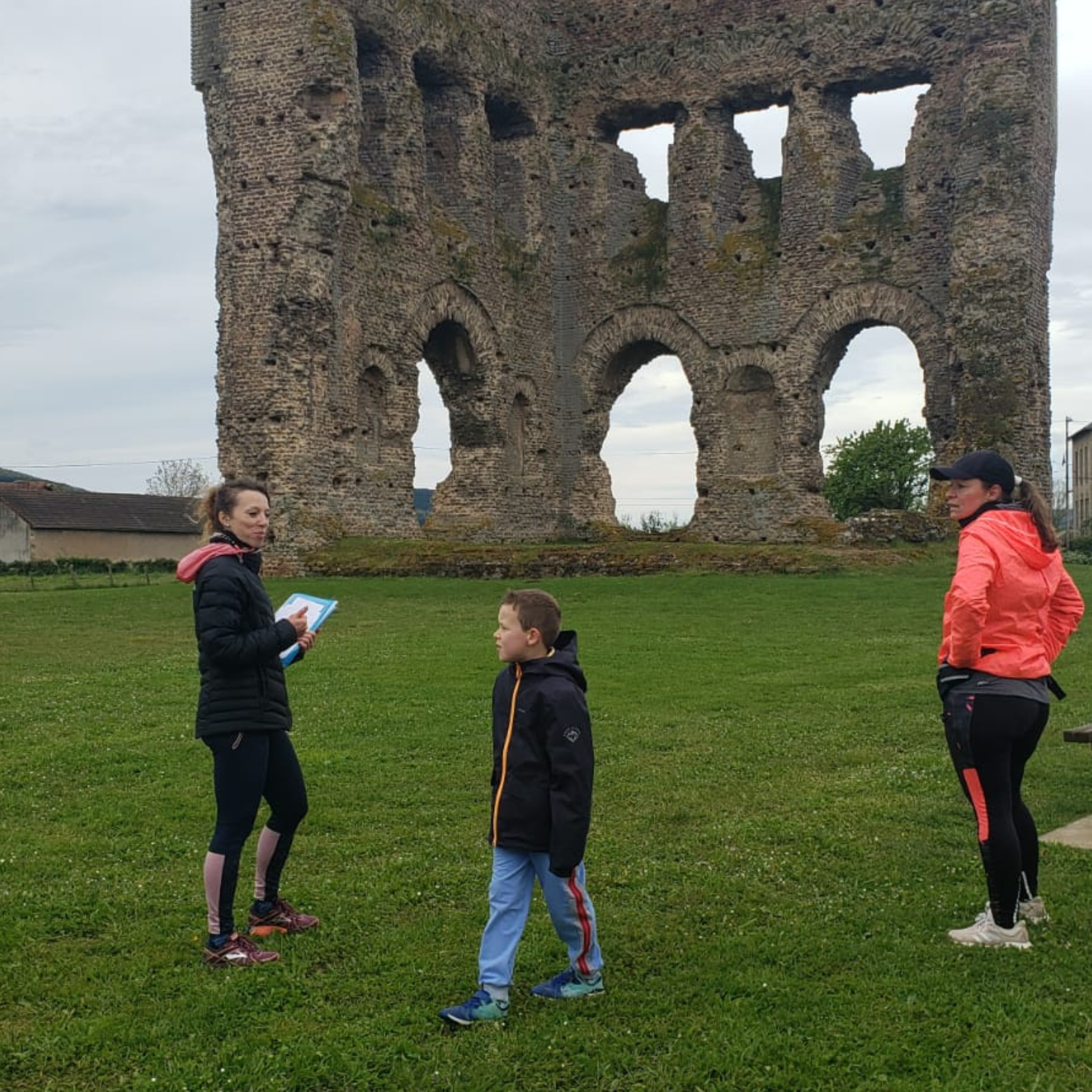 Temple de Janus, visite guidée