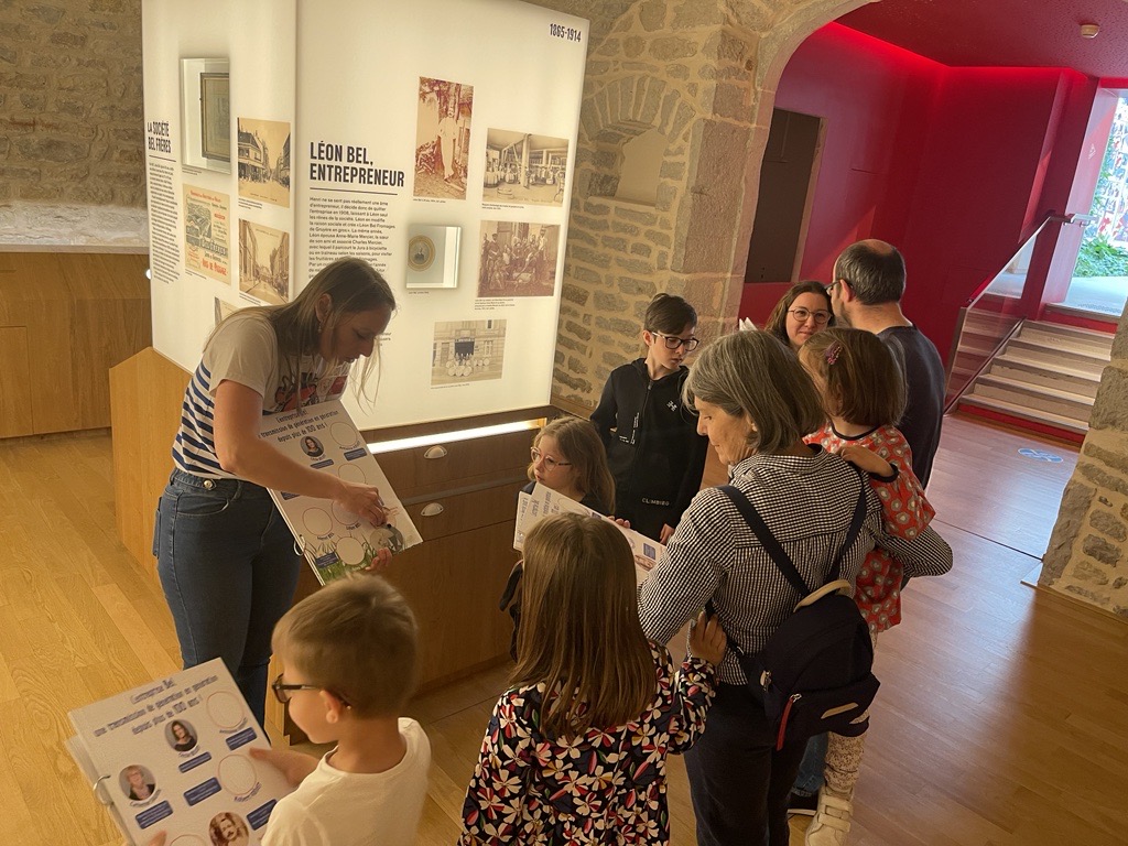 Visite guidée en famille