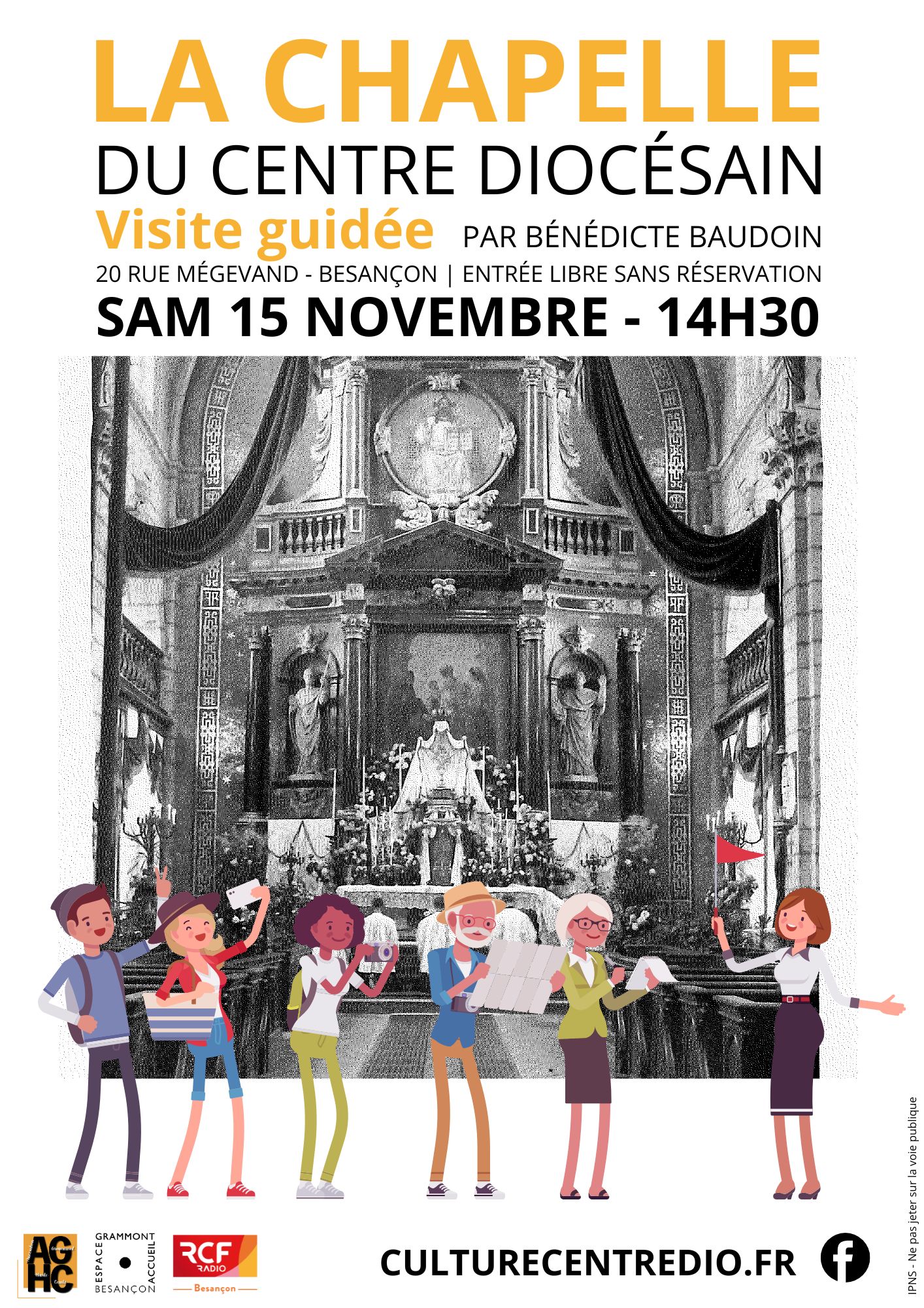 a la découverte de la chapelle