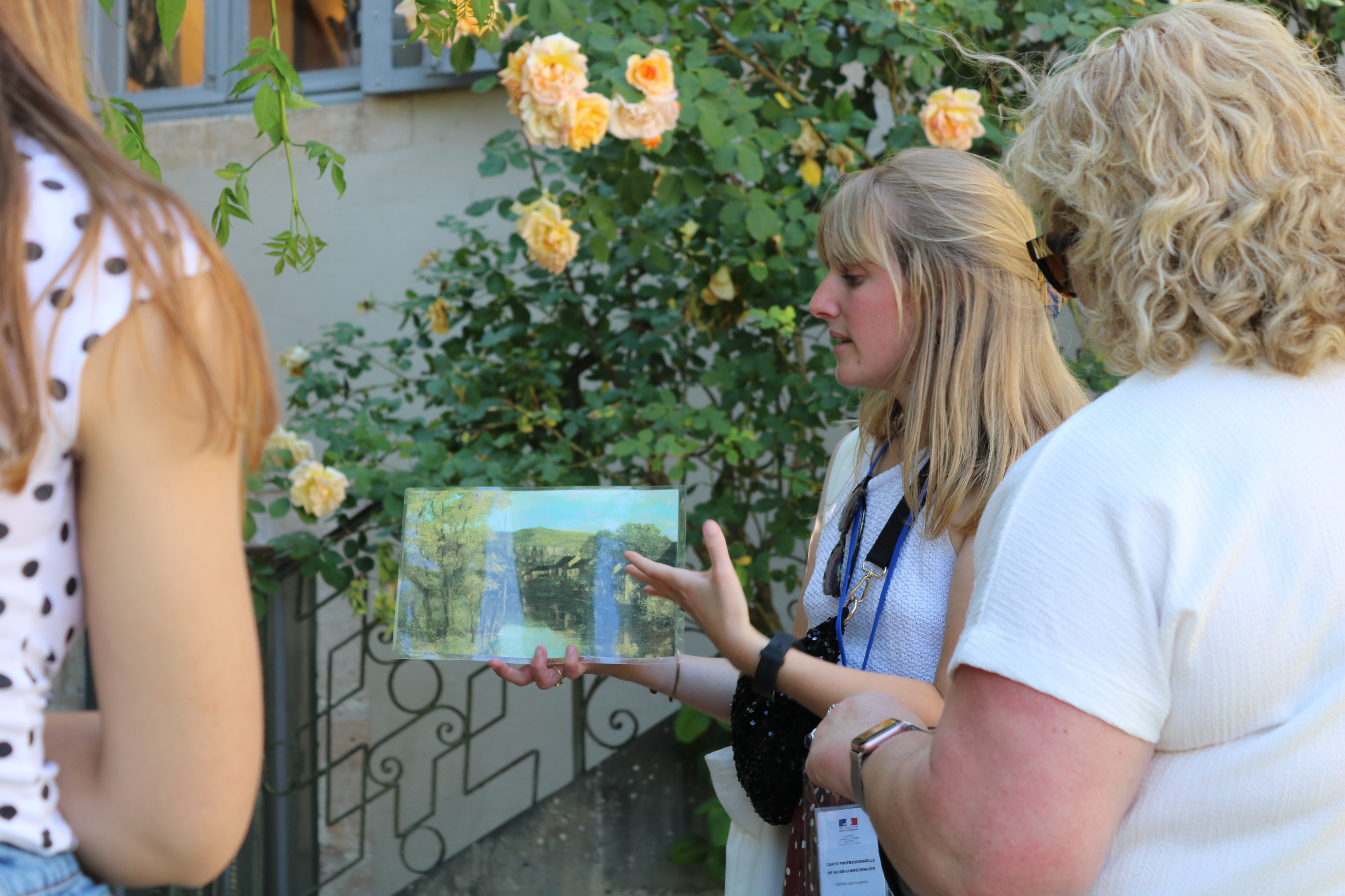 Visite sensorielle d'Ornans