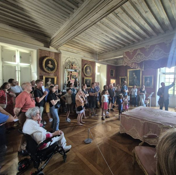 Visites commentées du château de Bussy-Rabutin