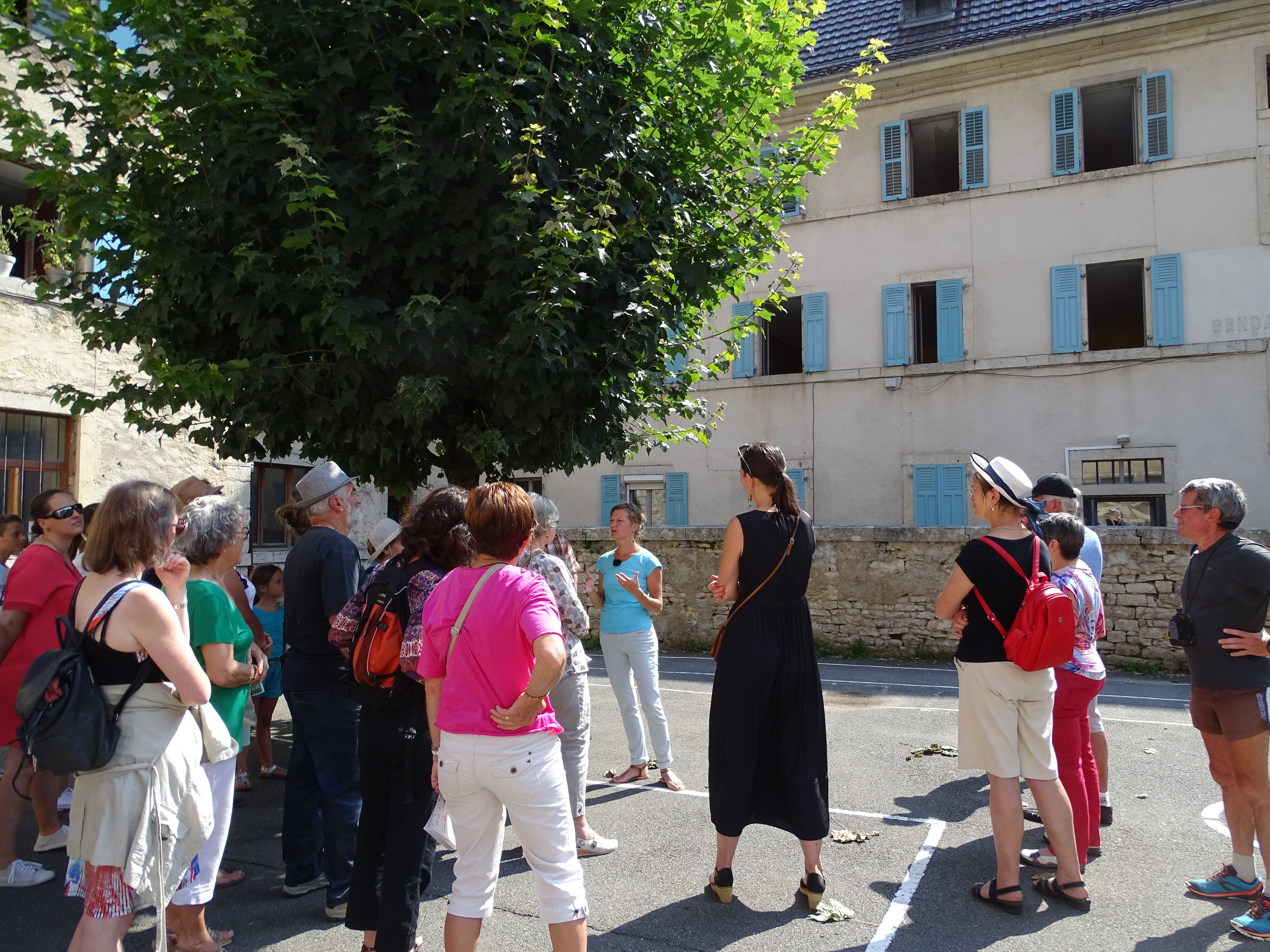 Visite commentée de la ville de Saint-Hippolyte