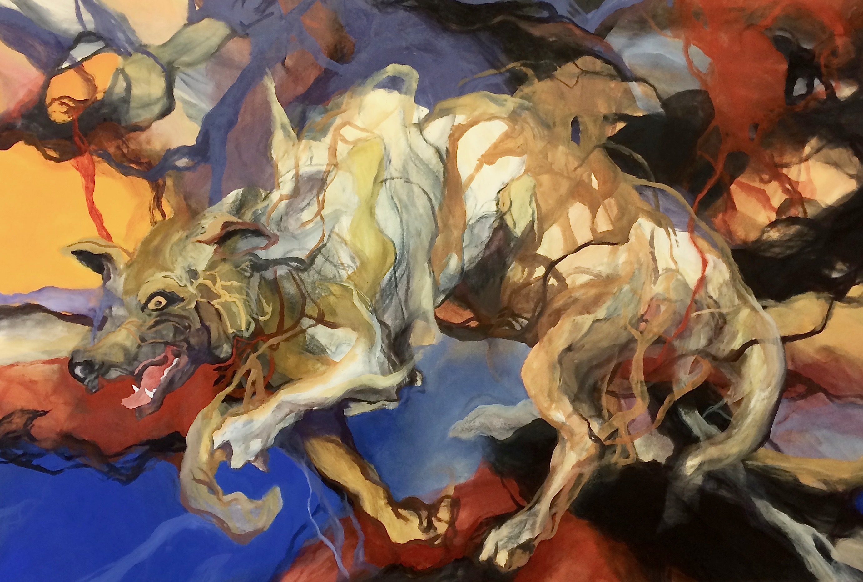 Nicolas Ponceau, Chien fou, 2019