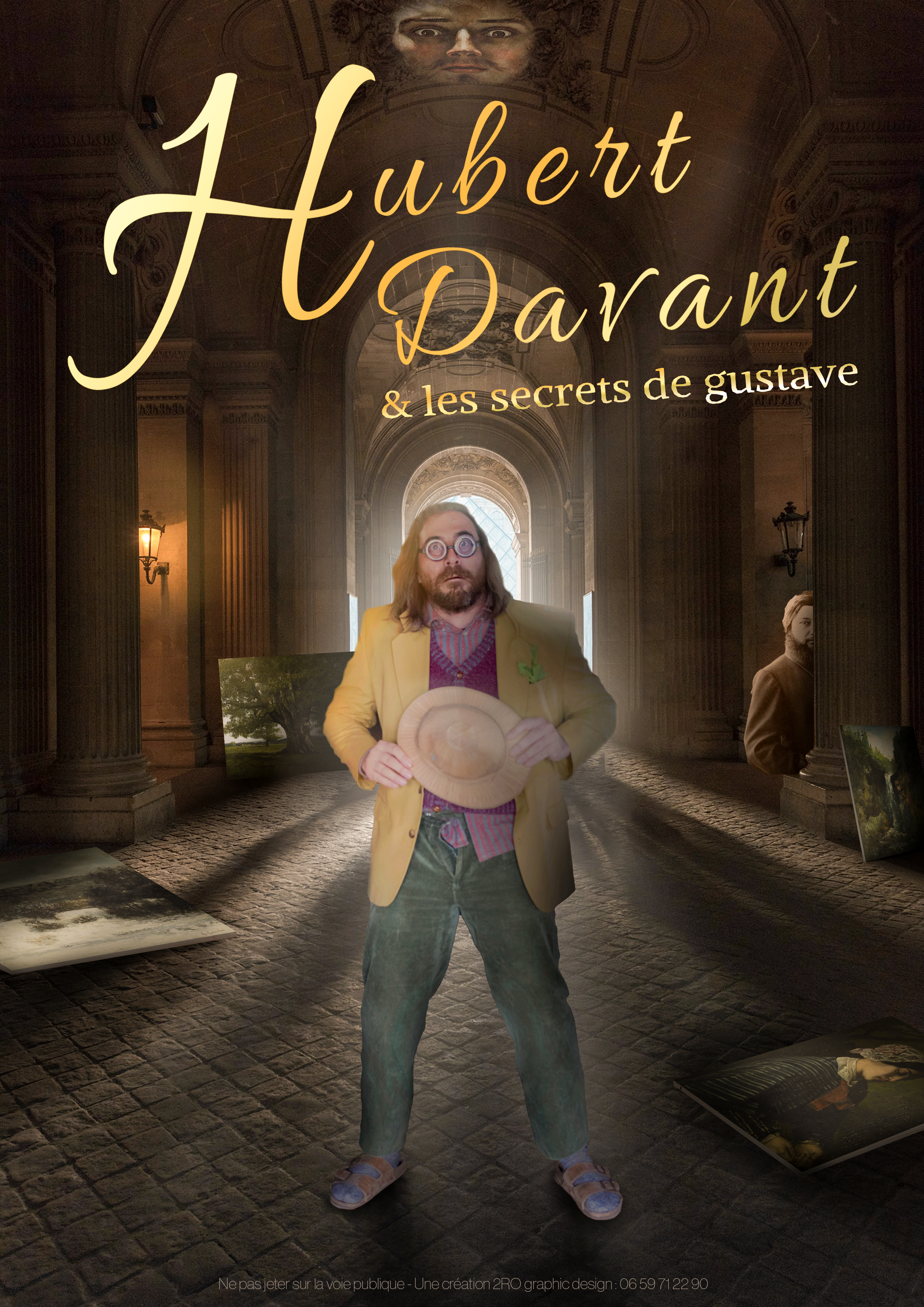 Hubert Davant et les secrets de Gustave