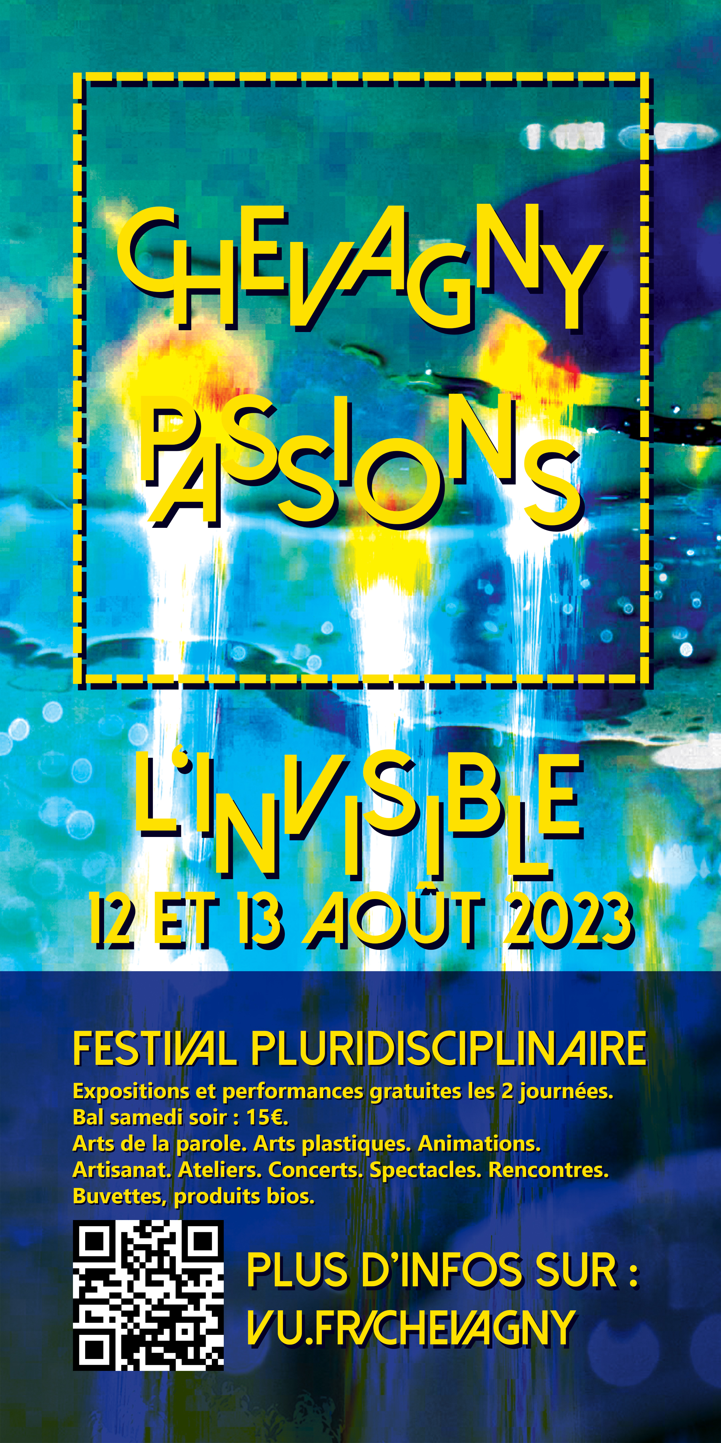 Festival pluridisciplinaire Chevagny Passions