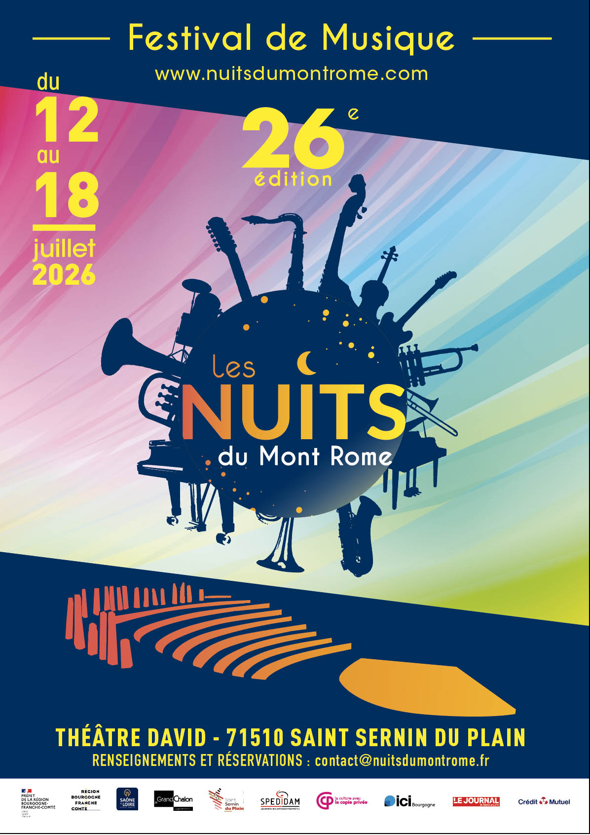 Festival Les Nuits du Mont Rome