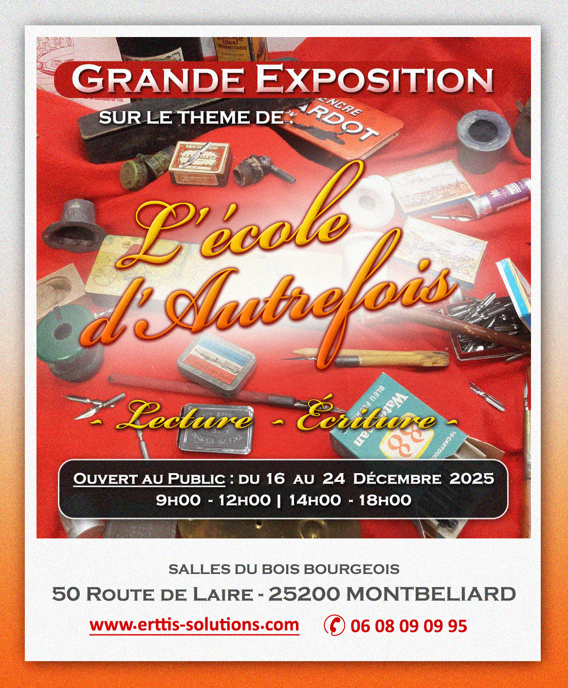 L'école d'autrefois