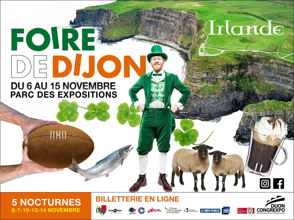 Foire de Dijon : l'événement maintenu, les organisateurs détaillent les mesures sanitaires Visuel-fig-2020