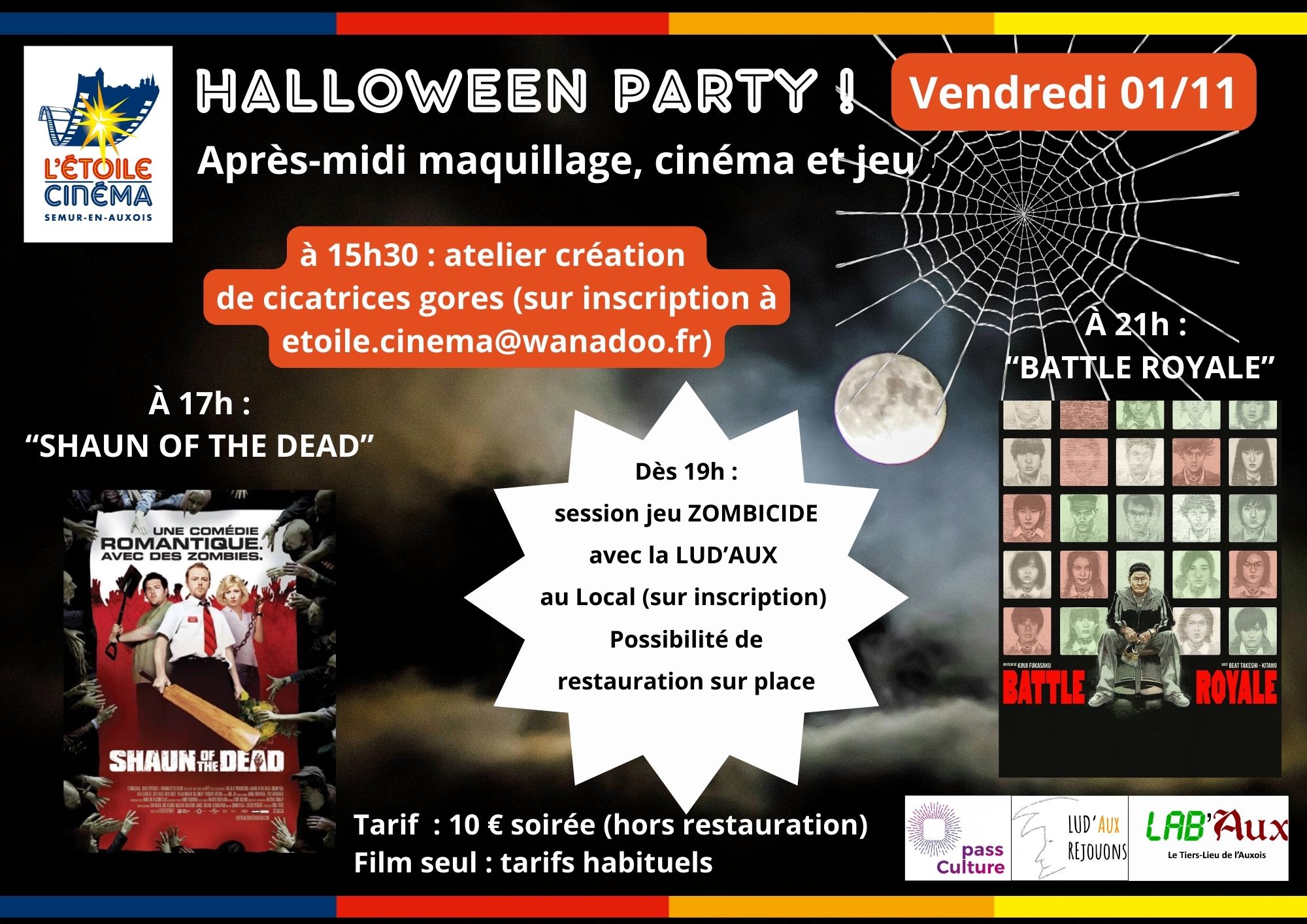 Visuels  octobre - visuel halloween