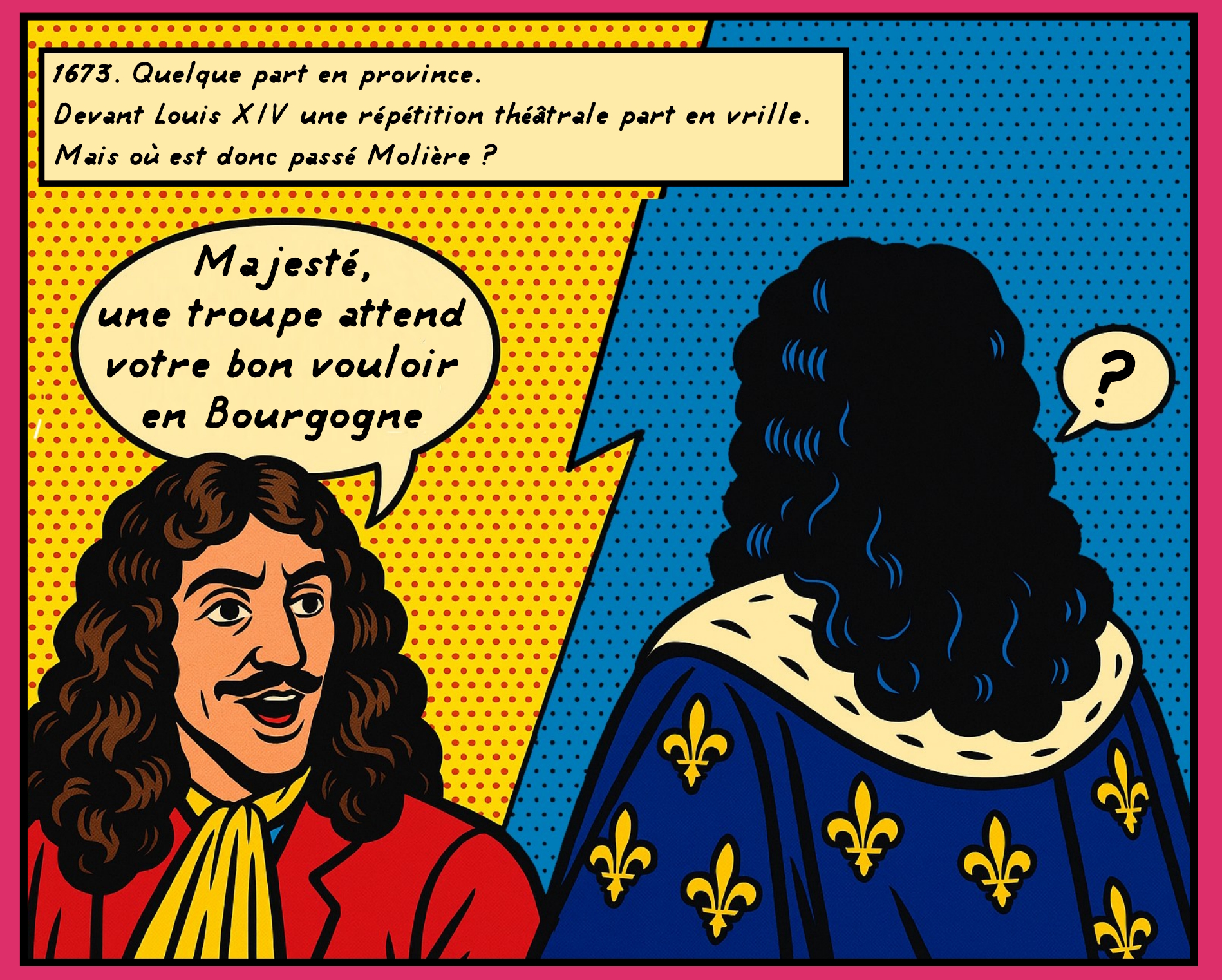 MOLIÈRE "l'illustre comédie"