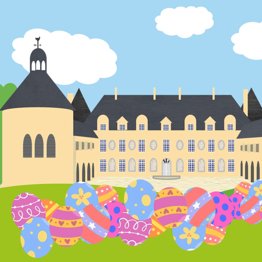 Z'oeufs de piste de Pâques : œufs, énigmes et chocolat