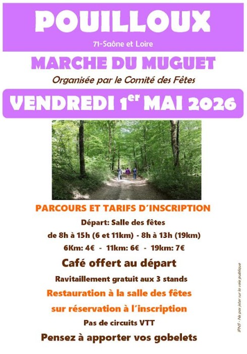 Marche du Muguet