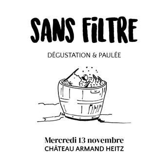 SANS FILTRE - Salon des vins & Paulée