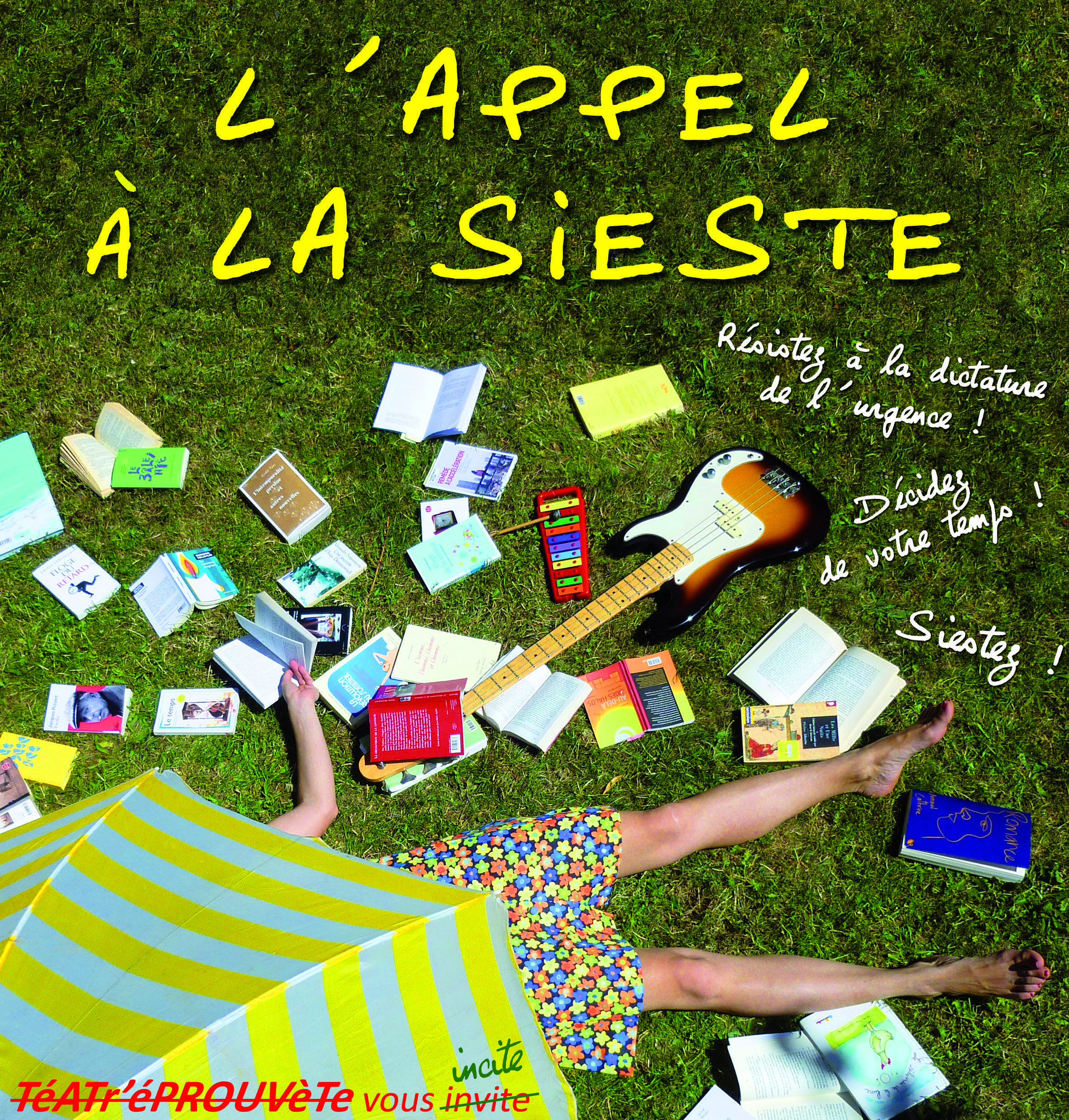 L'appel à la sieste