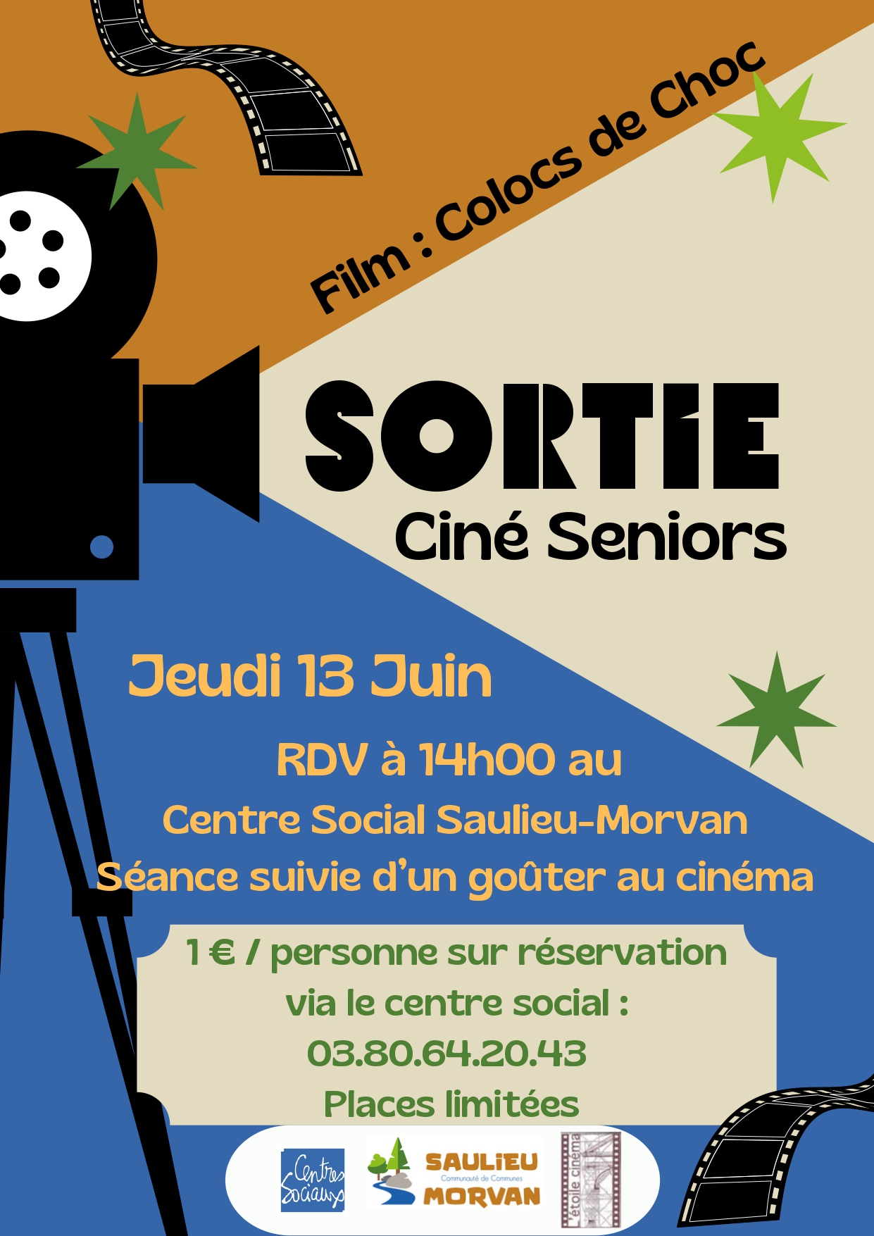 visuel sortie ciné colocs de choc