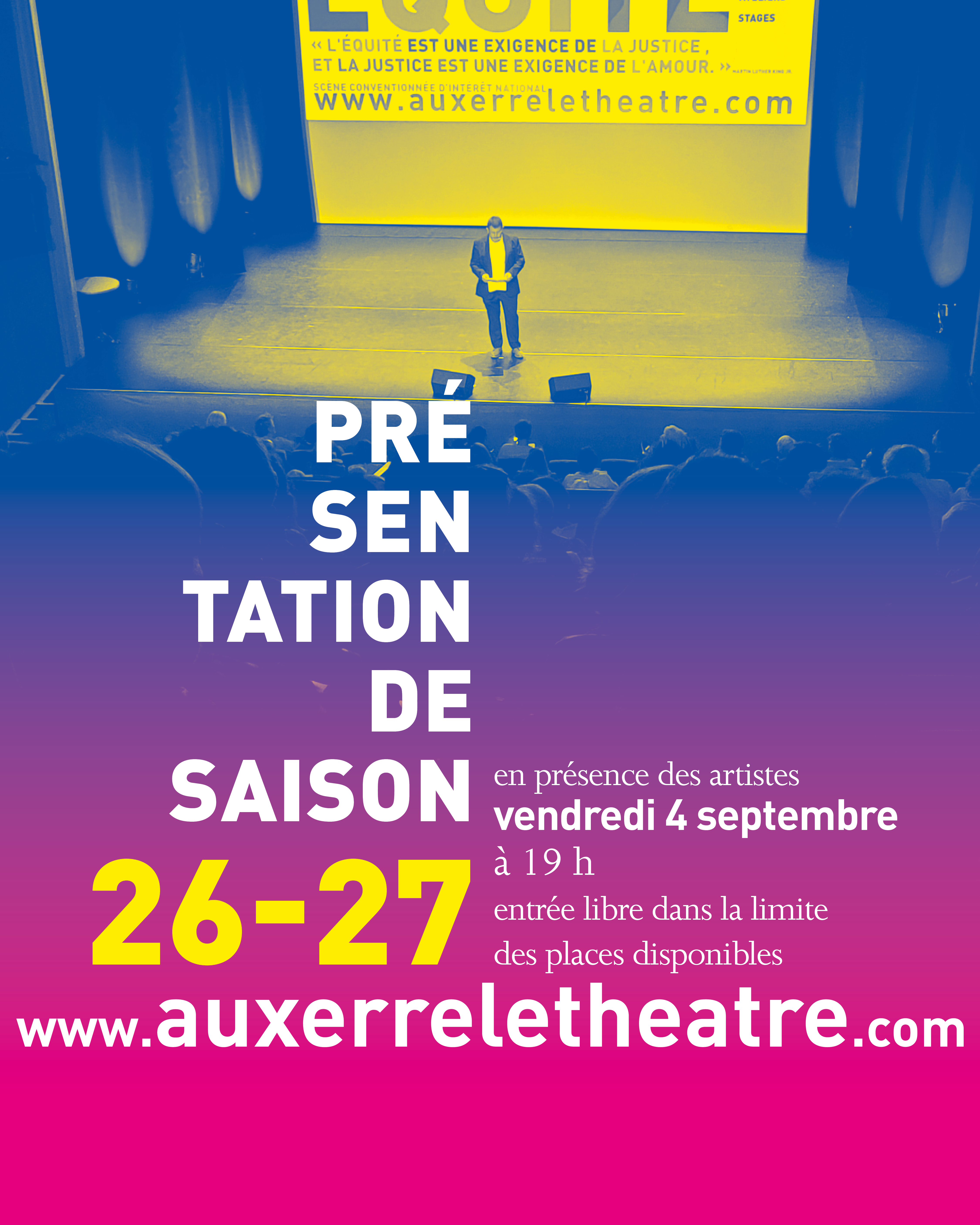 PRÉSENTATION DE SAISON 26/27