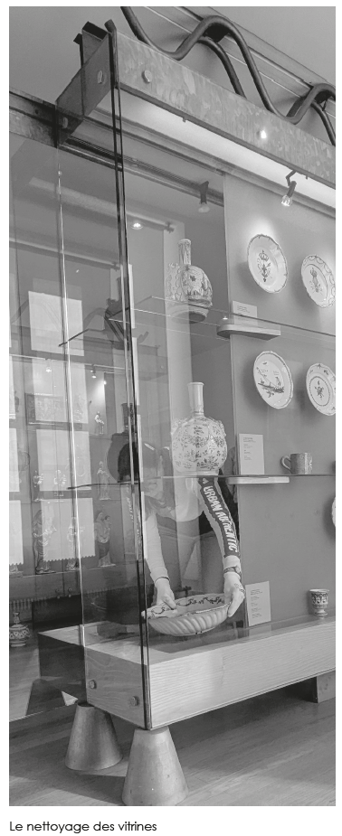 Rencontres autour d'une oeuvre : les coulisses du musée