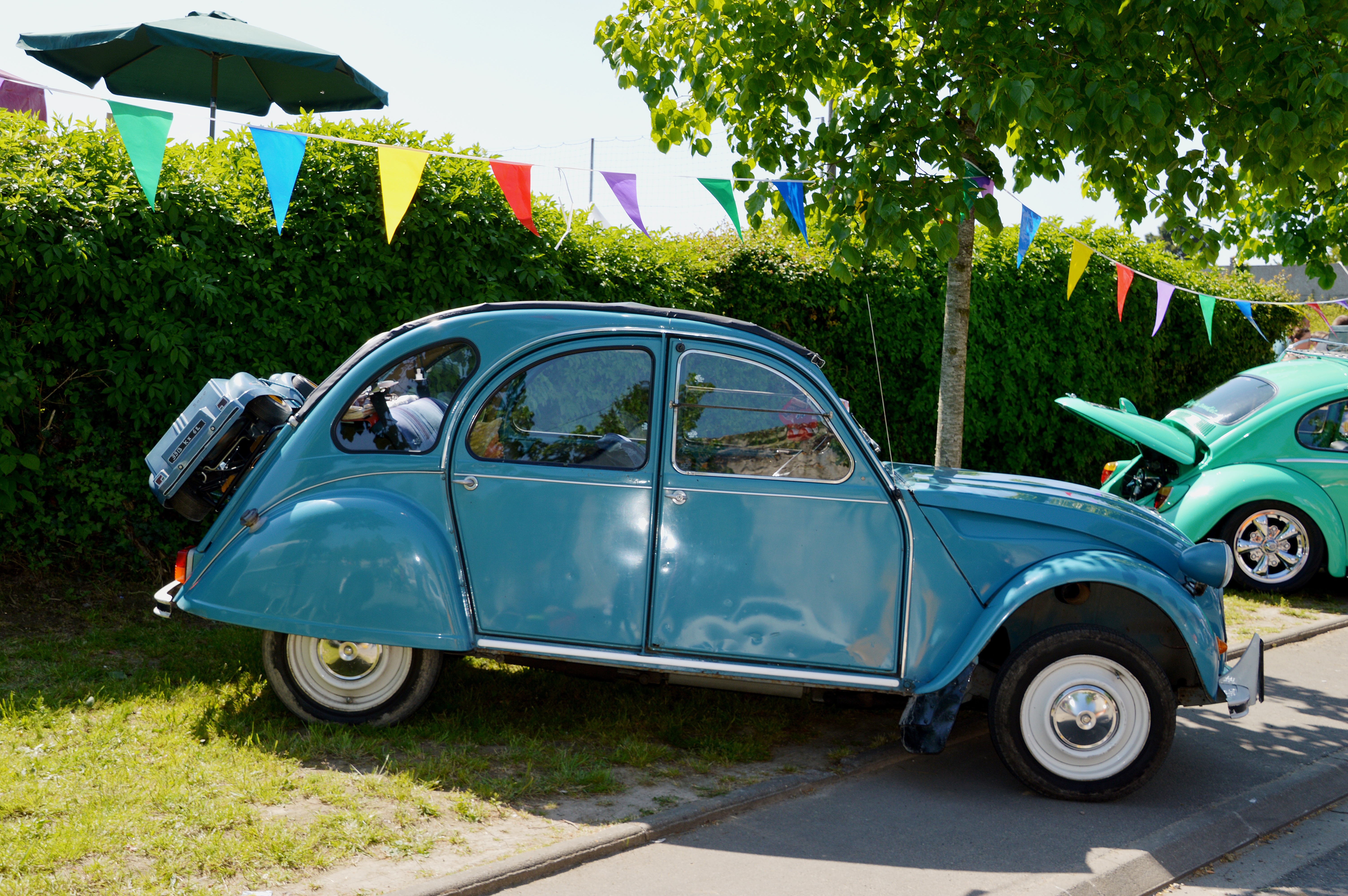 Exposition de voitures anciennes