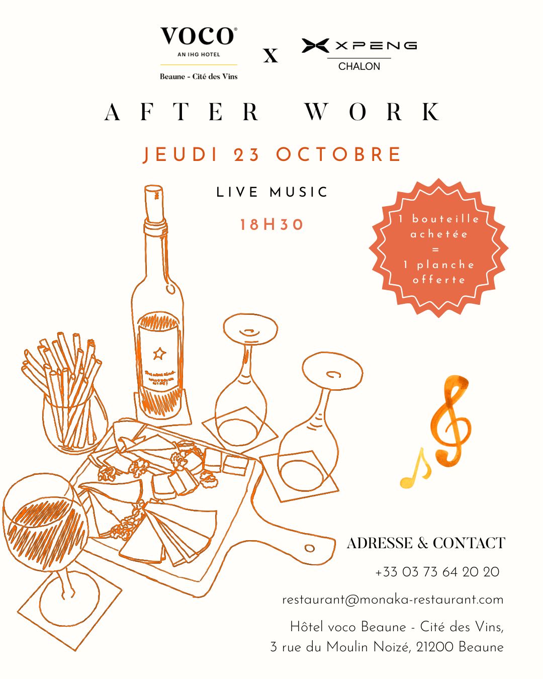 Afterwork X Suma