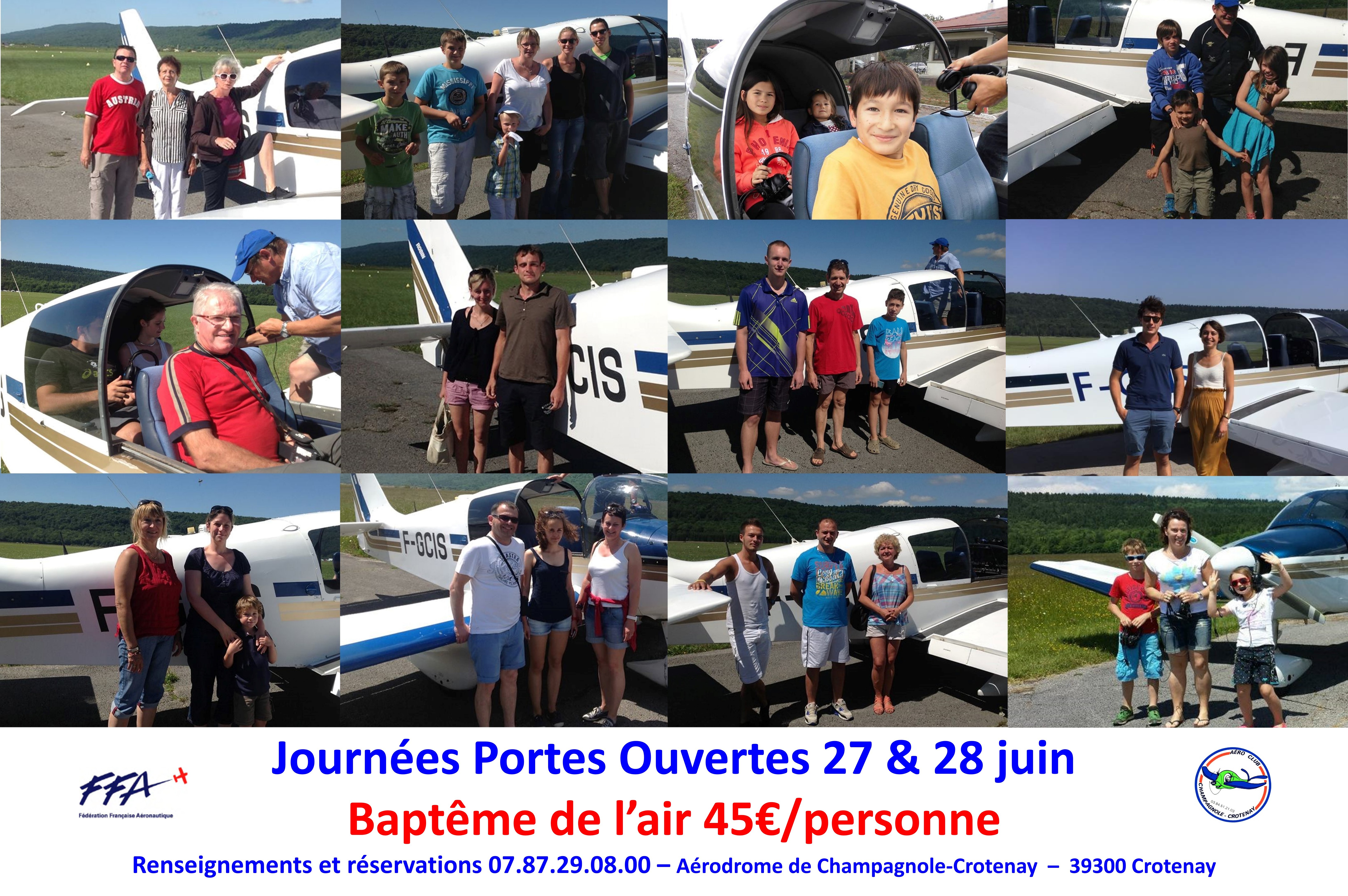 Journées vols découvertes