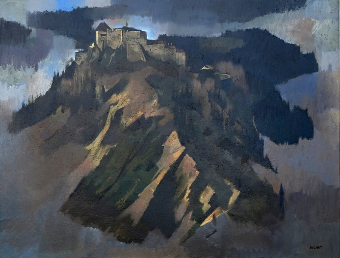 Voyage sonore au milieu des tableaux de Pierre Bichet