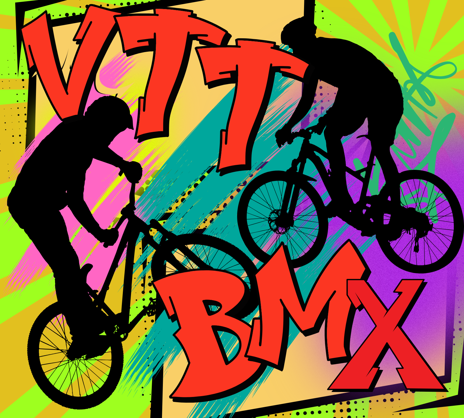 vtt et bmx