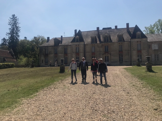 vue Nord Chau d'Ettevaux Ronde des châteaux2019