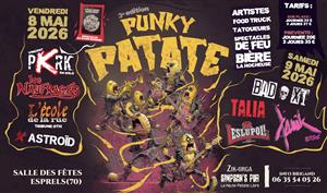 Week-end Punky Patate 