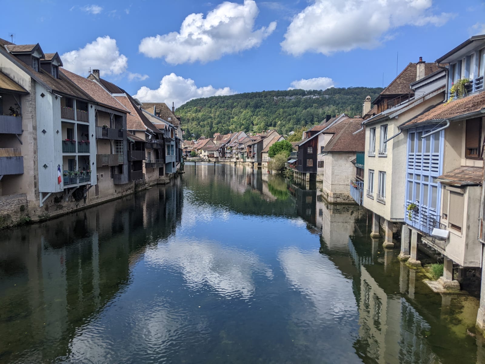 Sentier Courbet 1 : Ornans et l'enfant du pays