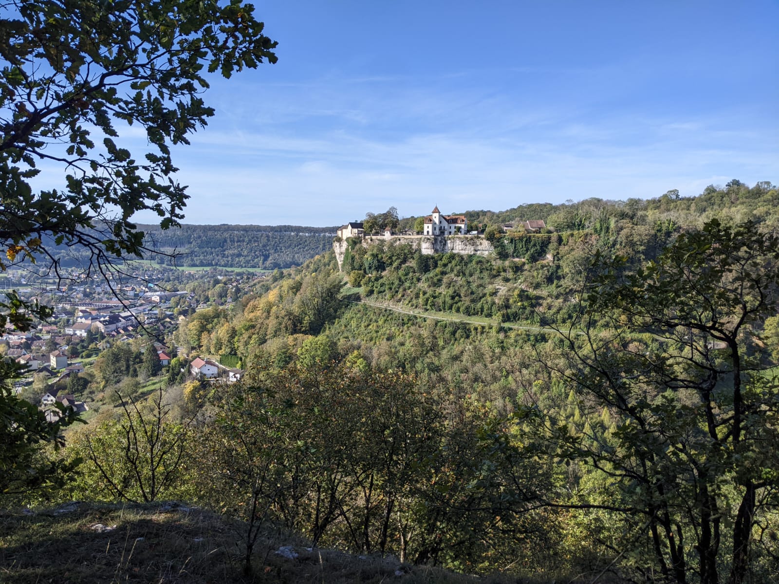 Sentier Courbet 2 : Courbet, l'habitant du vallon