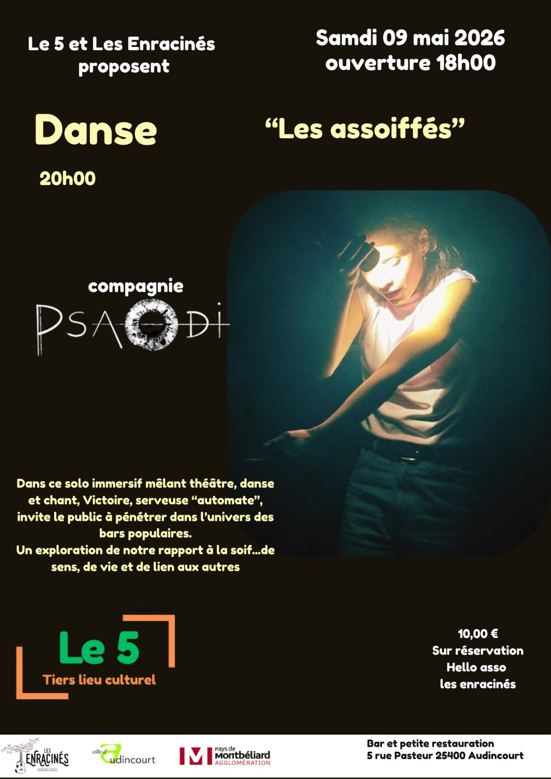 Spectacle de danse "Les Assoiffés"