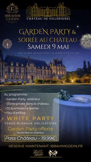 Garden Party au château