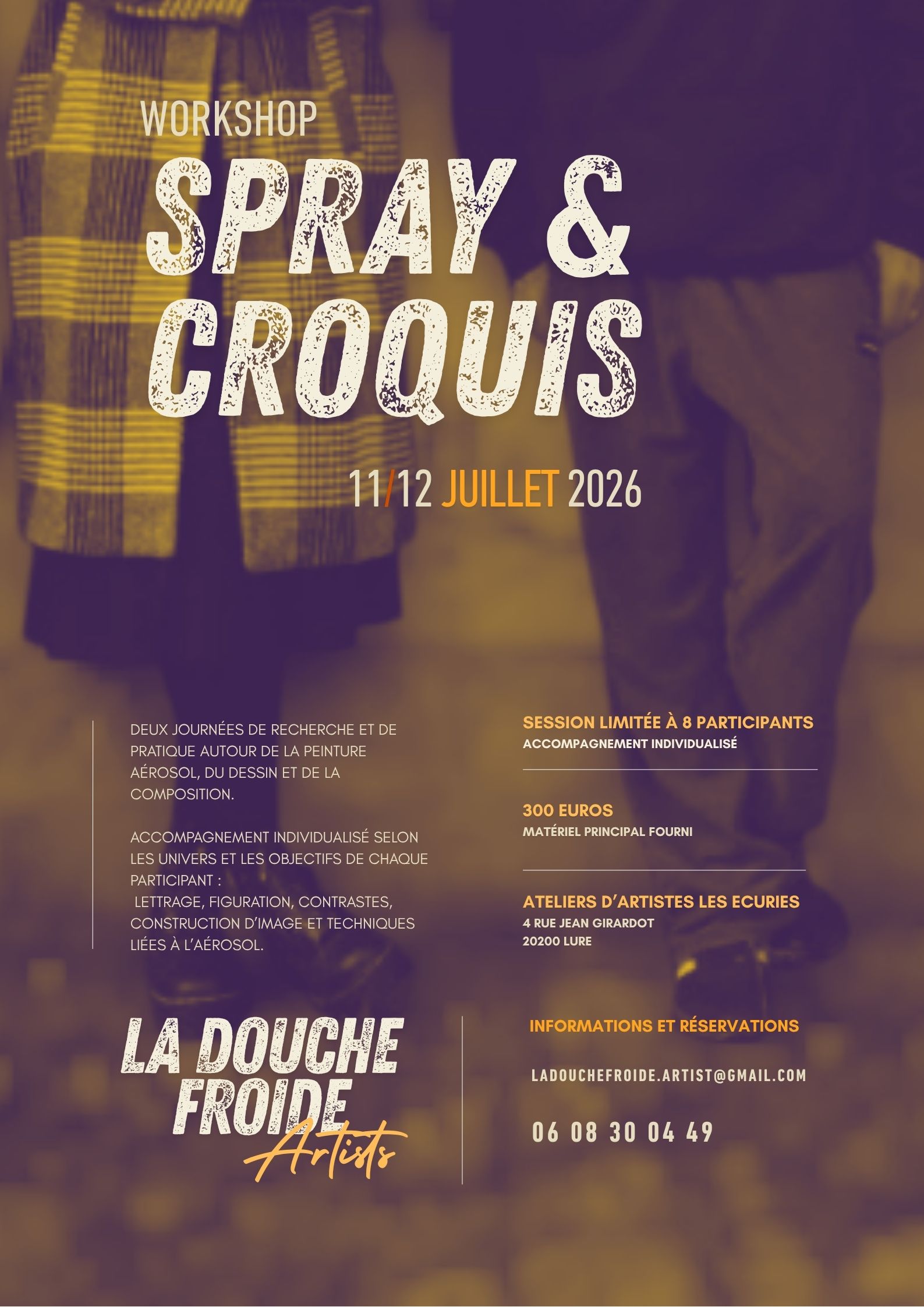 Spray & Croquis