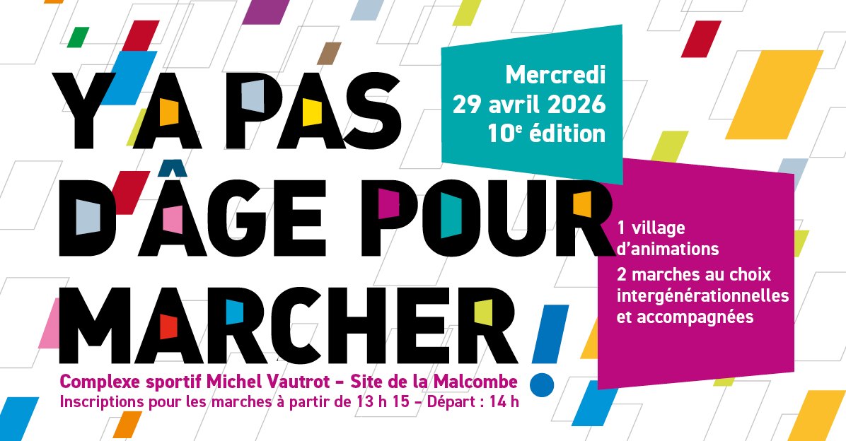 Randonnées "Y'a pas d'âge pour marcher"