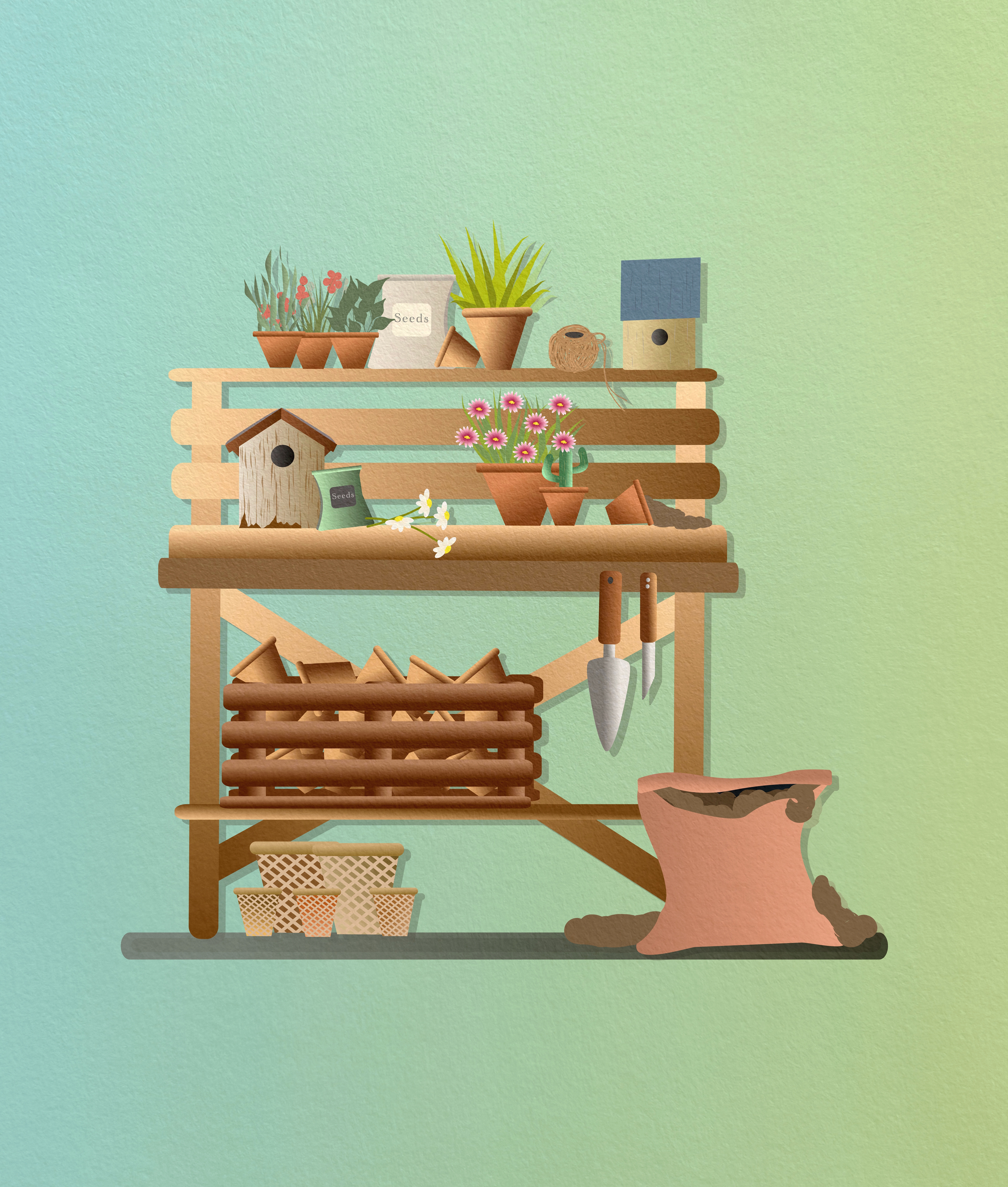 Atelier : Les Outils du Jardinier