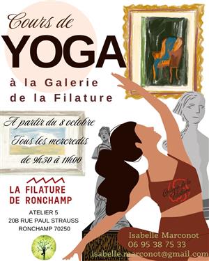 Cours de yoga