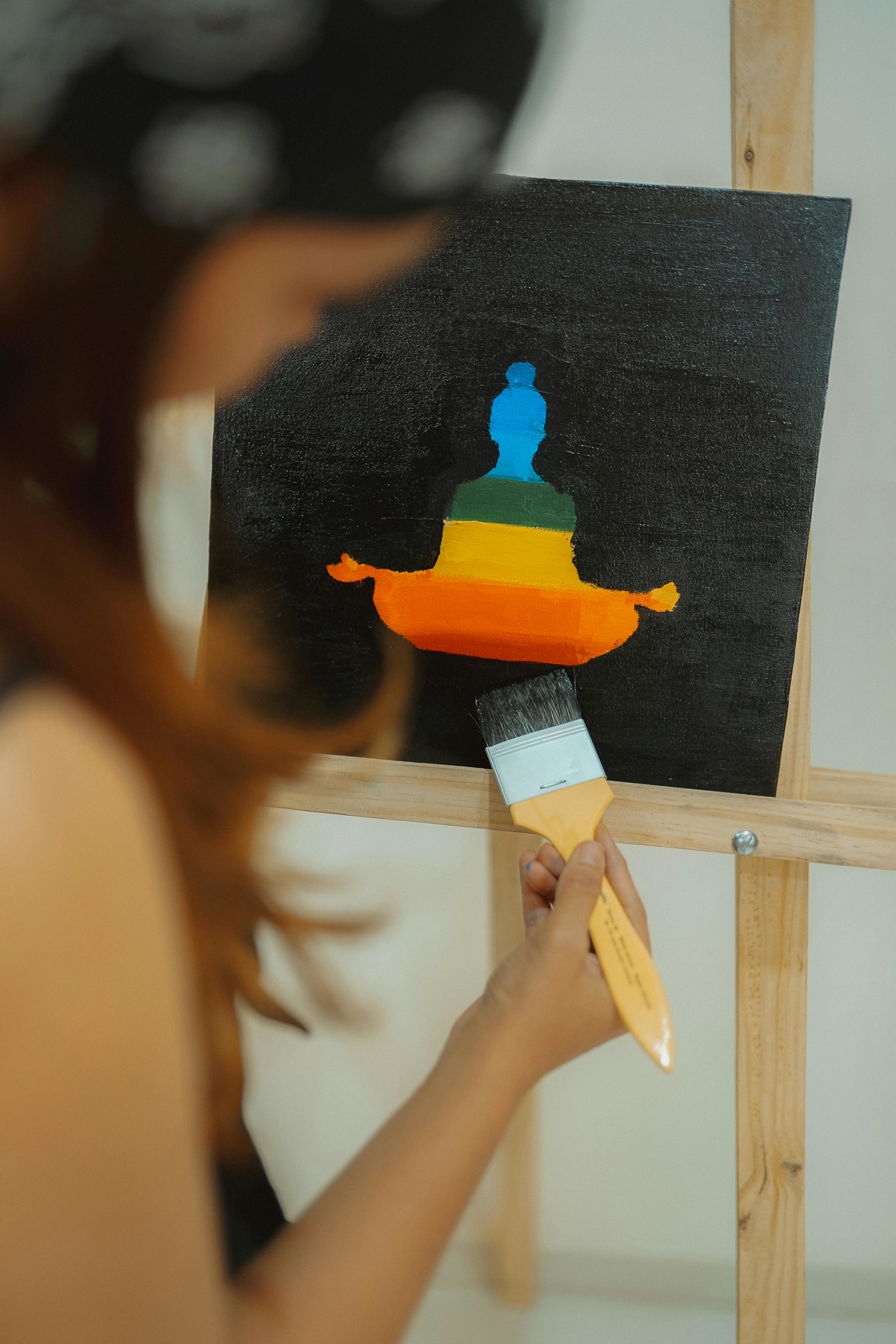 Stage Yoga et Peinture - Quand le corps et la couleur s'expriment