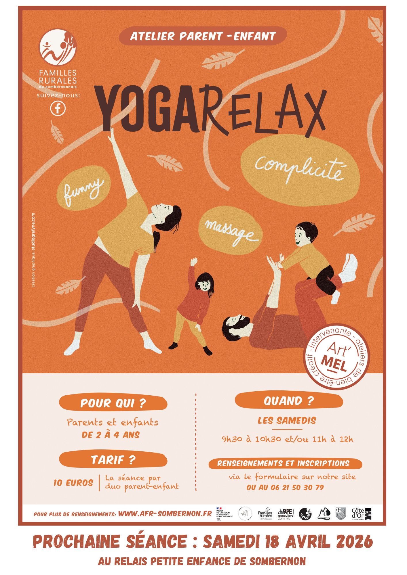 Atelier Yoga - Relax parent-enfant