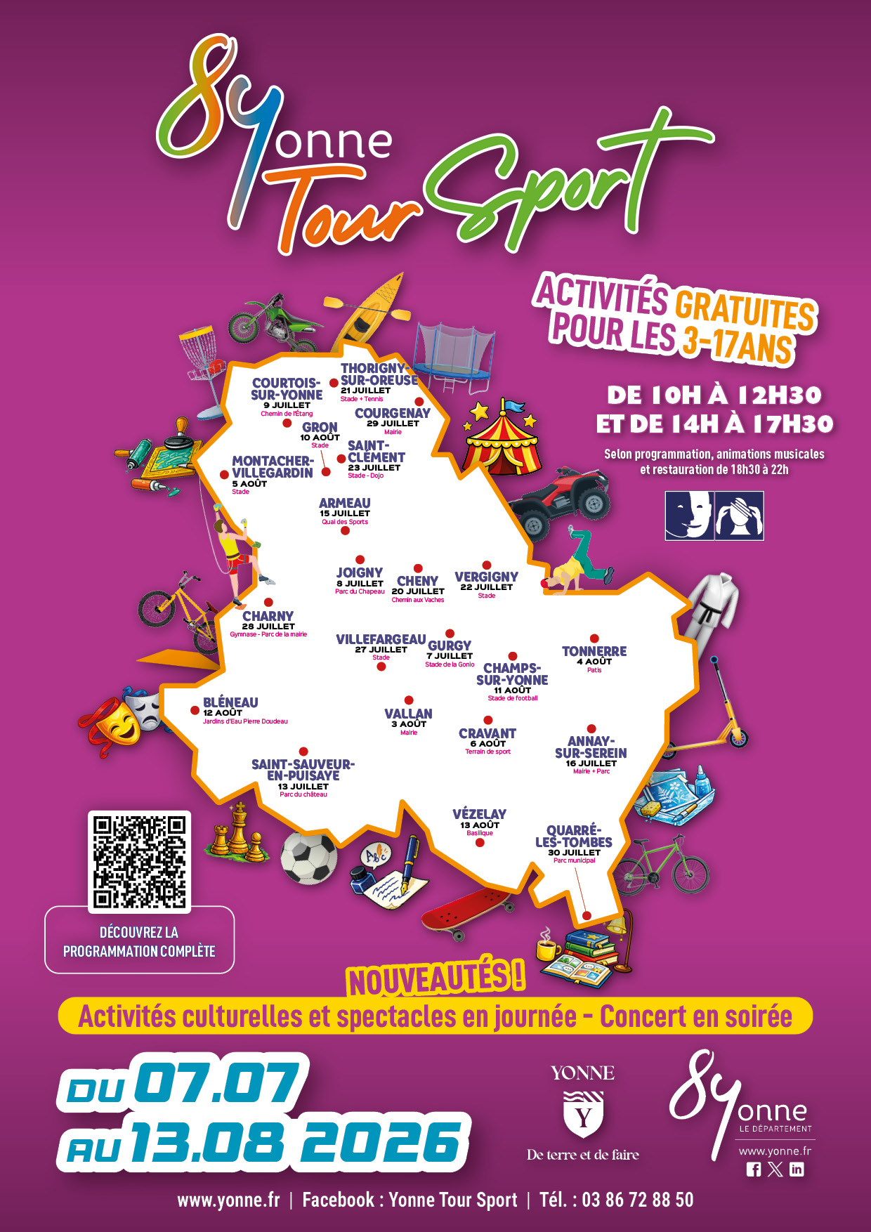 Yonne Tour Sport
