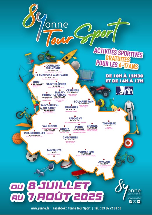 Yonne Tour Sport
