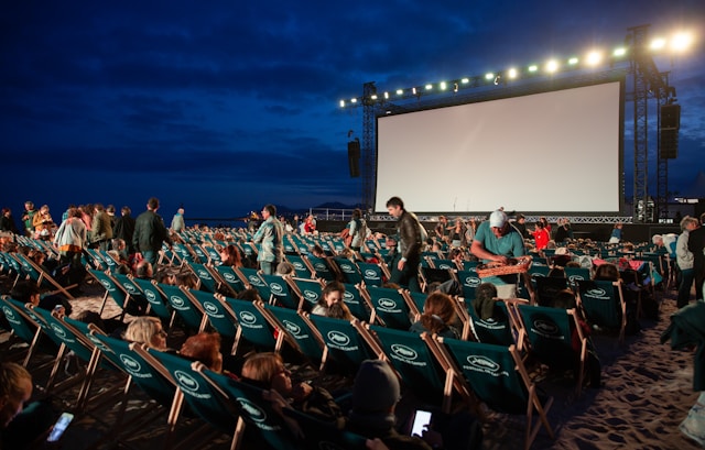 Cinéma en plein air